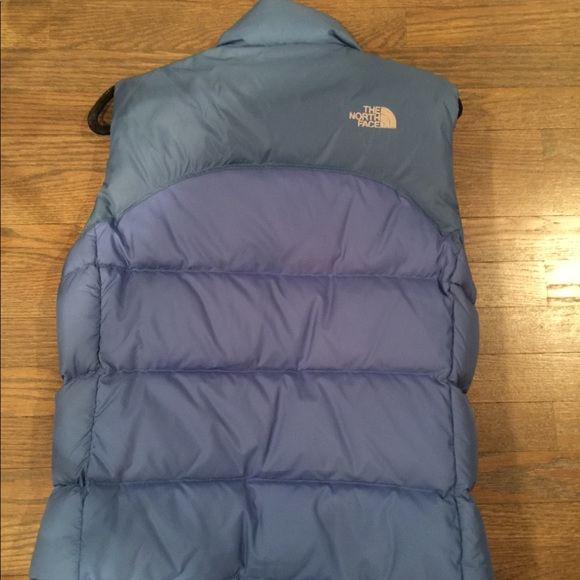 The North face retro Nhuptse puffer women’s vest MEDIUM bright Blue - Picture 8 of 9
